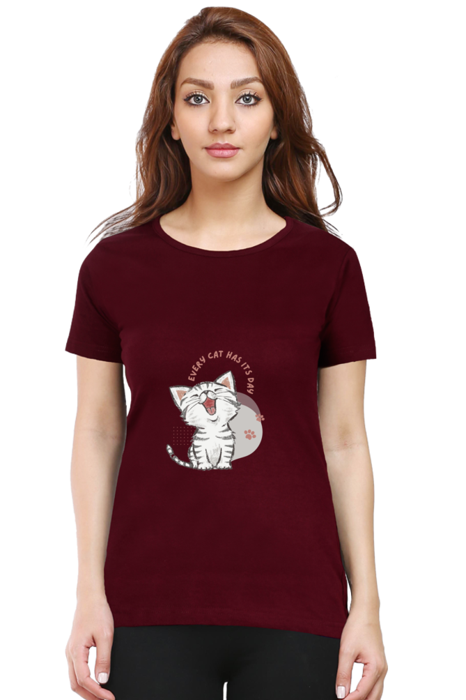 EVERY CAT HAS ITS DAY T-SHIRT