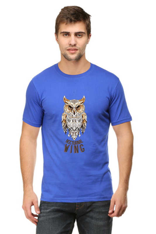 Owl Printed T-shirt